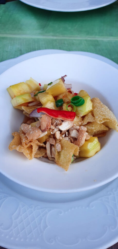 Thai Mango Salad De Kleine Ondeugd Rotterdam Anny Eats